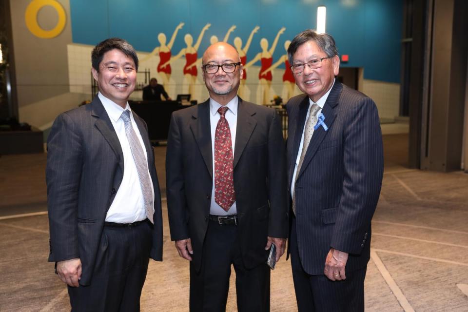 David Inoue, Clement Hanami, and Floyd Shimomura